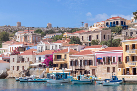 From Rhodes: Halki Island Day Trip with Boat Transfer