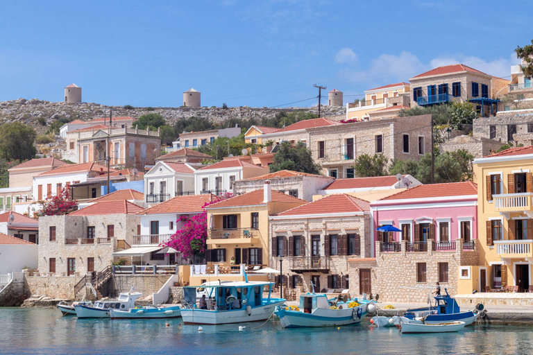 From Rhodes: Halki Island Day Trip with Boat Transfer