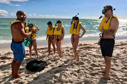 Fort Lauderdale: Ocean Reef Snorkel Tour w/ Snacks & Drinks