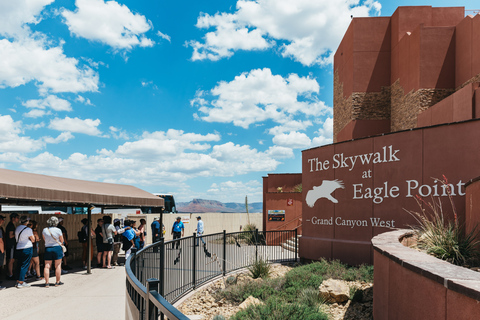 Ab Las Vegas: Grand Canyon West Rim mit Skywalk-OptionGrand Canyon Tour ohne Skywalk-Eintrittskarte