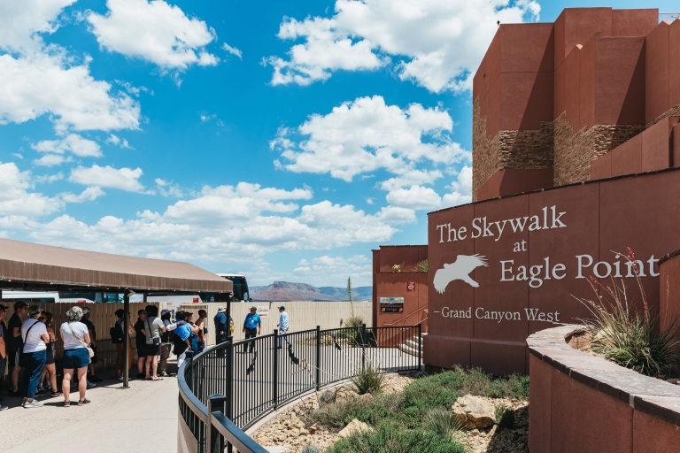 From Las Vegas: Grand Canyon West Rim with Optional Skywalk Grand Canyon Tour with Skywalk Entry Ticket
