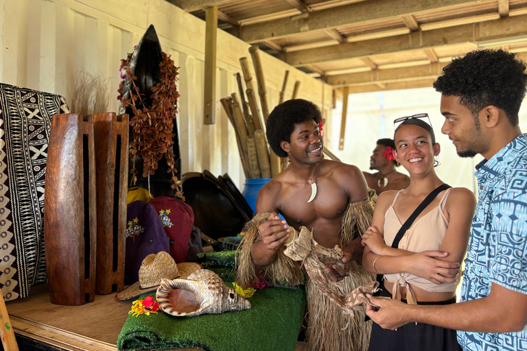 Nadi: VOU HUB Experiência artística e cultural fijiana com espetáculoNadi: VOU HUB Experiência cultural e artística fijiana com espetáculo