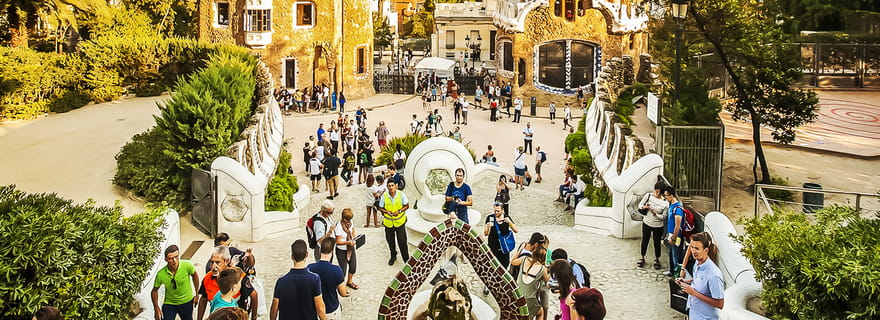 Barcellona: Biglietto d'ingresso per il Parco Güell