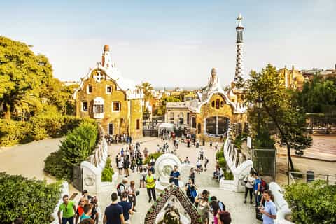 Park Güell Admission Ticket