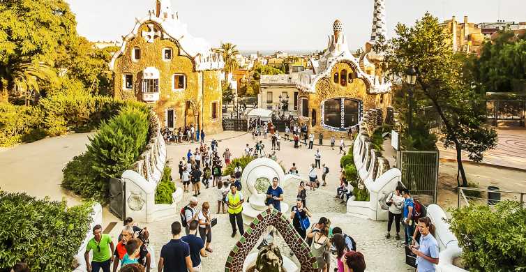 Barselona: Güell parka ieejas biļete