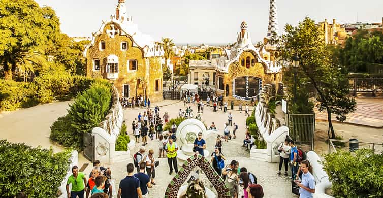 plano parque guell