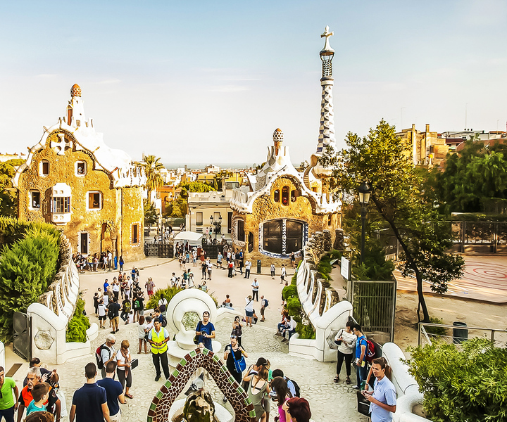 Barcelona: Güellin puiston pääsylippu