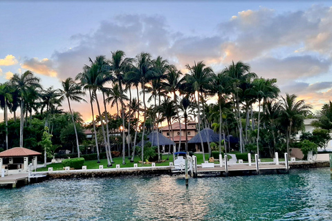 Miami : Millionaire Homes Boat Tour avec Mojito Bar à bord