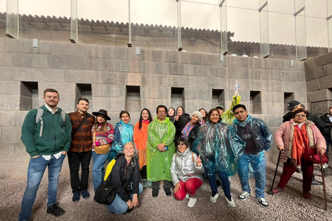 Visita Qoricancha, Sacsayhuaman, Qenqo, Puca Pucara e Tambomachay.