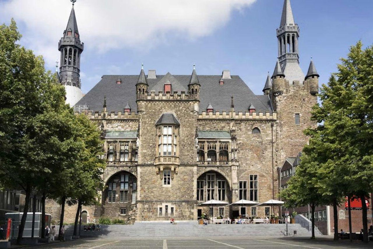 Germany: Guided tour of Aachen