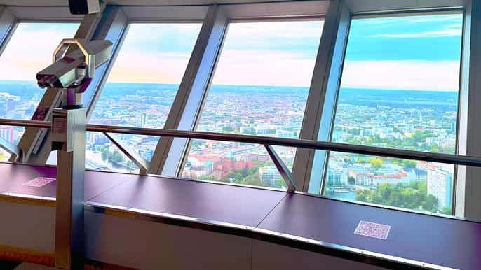 Berlin: TV Tower Standard Entrance Ticket