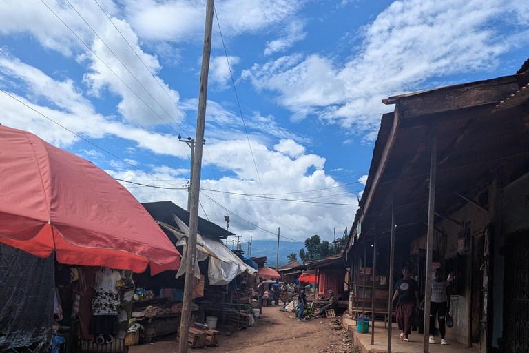 Explore Nairobi: Markets, Souvenir shops & City Tour