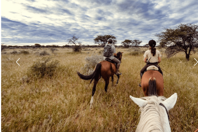 Botsuana: safari a caballo por la reserva natural de Mashatu