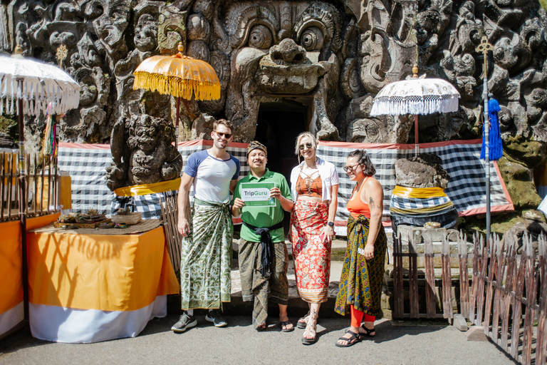 Bali: Hidden Canyon, Waterfall &amp; Temples Small Group TourPrivate Tour with Hidden Canyon