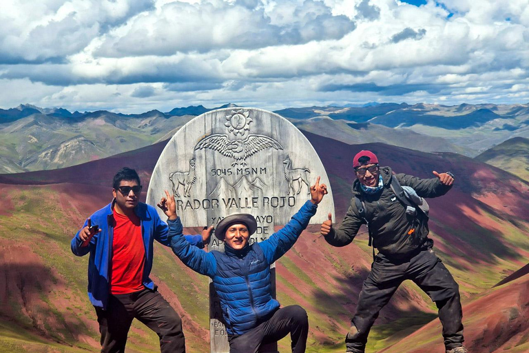 Rainbow Mountain Peru + Red Valley with ATVs FULL DAY TOUR 01 ATV Per Person
