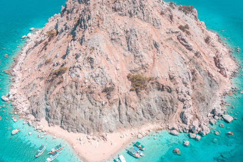 Tour in barca di Suluada (Maldive di Turchia) con pranzo e trasferimento