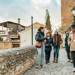 Granada: Tour guidato a piedi all'Albaicín e al Sacromonte