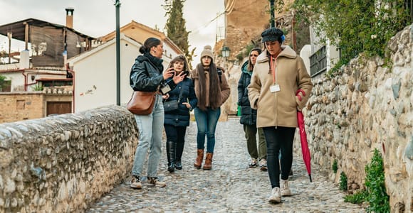 Granada: Albaicín und Sacromonte Geführte Sunset Walking Tour