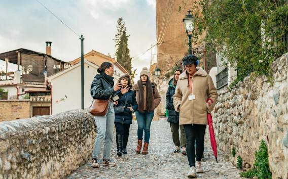 Granada: 2,5 Stunden Albaicín & Sacromonte Wanderung
