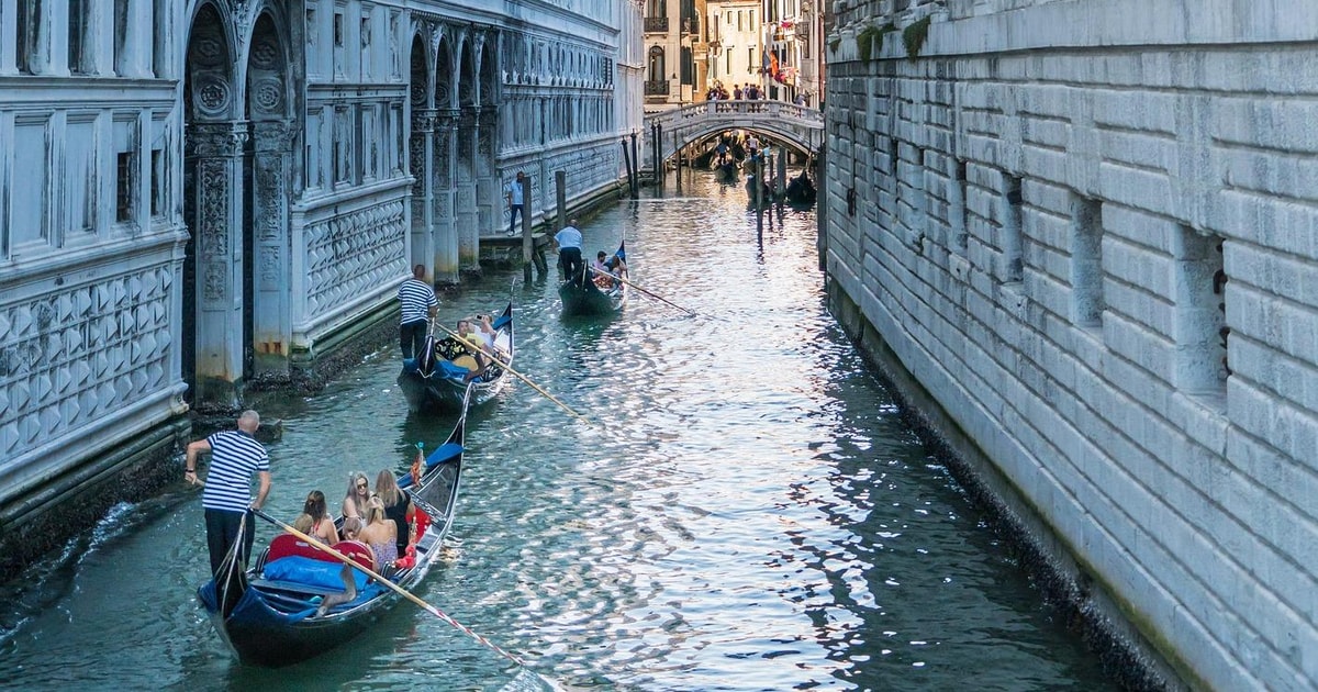 Venice private guided city tour GetYourGuide