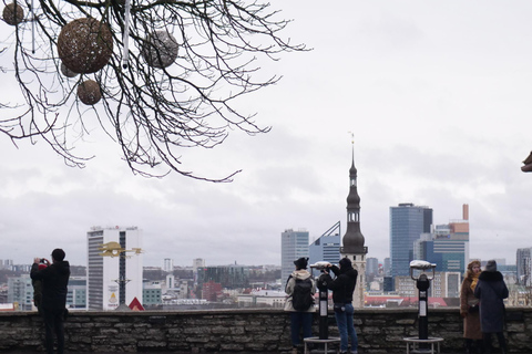 Wycieczka audio na Wzgórze Toompea (Wzgórze Katedralne) w Tallinie