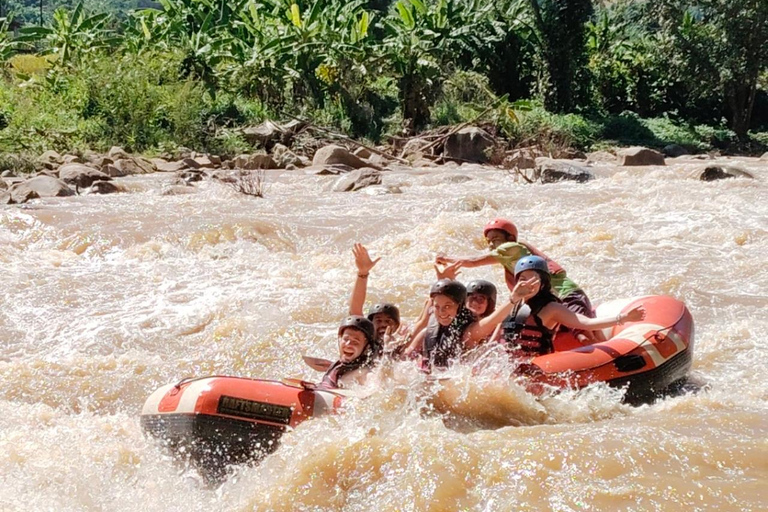 Chiang Mai: ATV Ride and White Water Rafting Adventure
