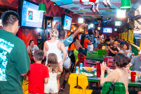 Frog's Pass Mexican Food & Fiesta Sr. Frog's Restaurant Cozumel