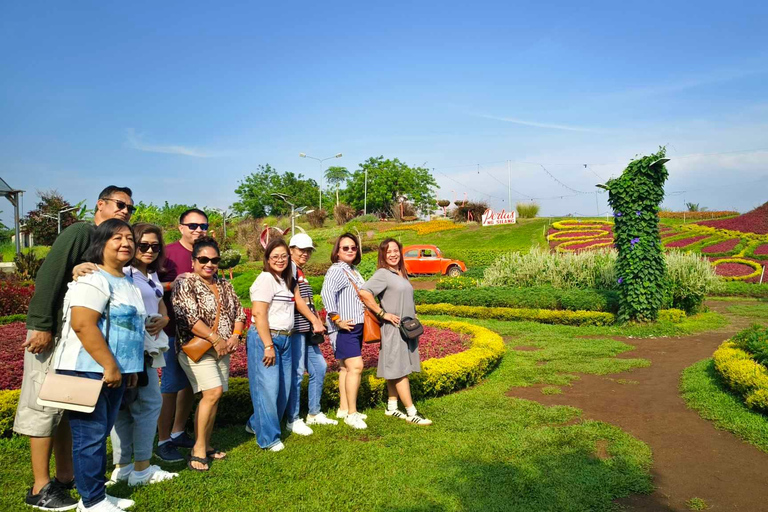 Tagaytay: Cruzeiro guiado pelo Lago Taal e excursão de um dia a Tagaytay a partir de Manila