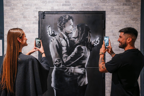 Muzeum Banksy&#039;ego w Madrycie: bilet wstępuBanksy Madrid: Wejście na wystawę stałą