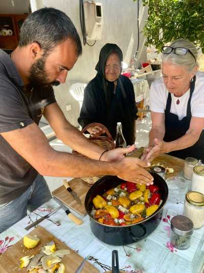 Naxos Perivoli Farm Experience & wood-fire cooking class