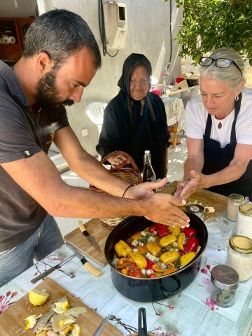 Visit Melanes Naxos Perivoli Farm & Cooking Class with Wood Fire in Naxos