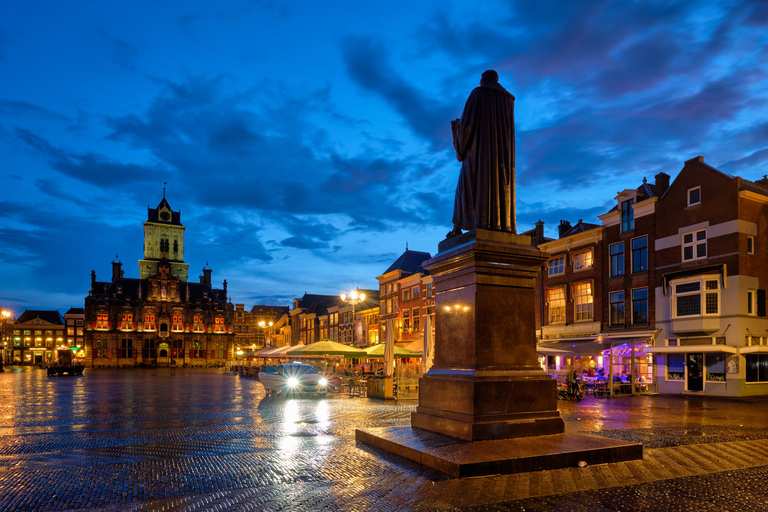 Excursión de un día con Guía Turco: Rotterdam, Delft y La Haya