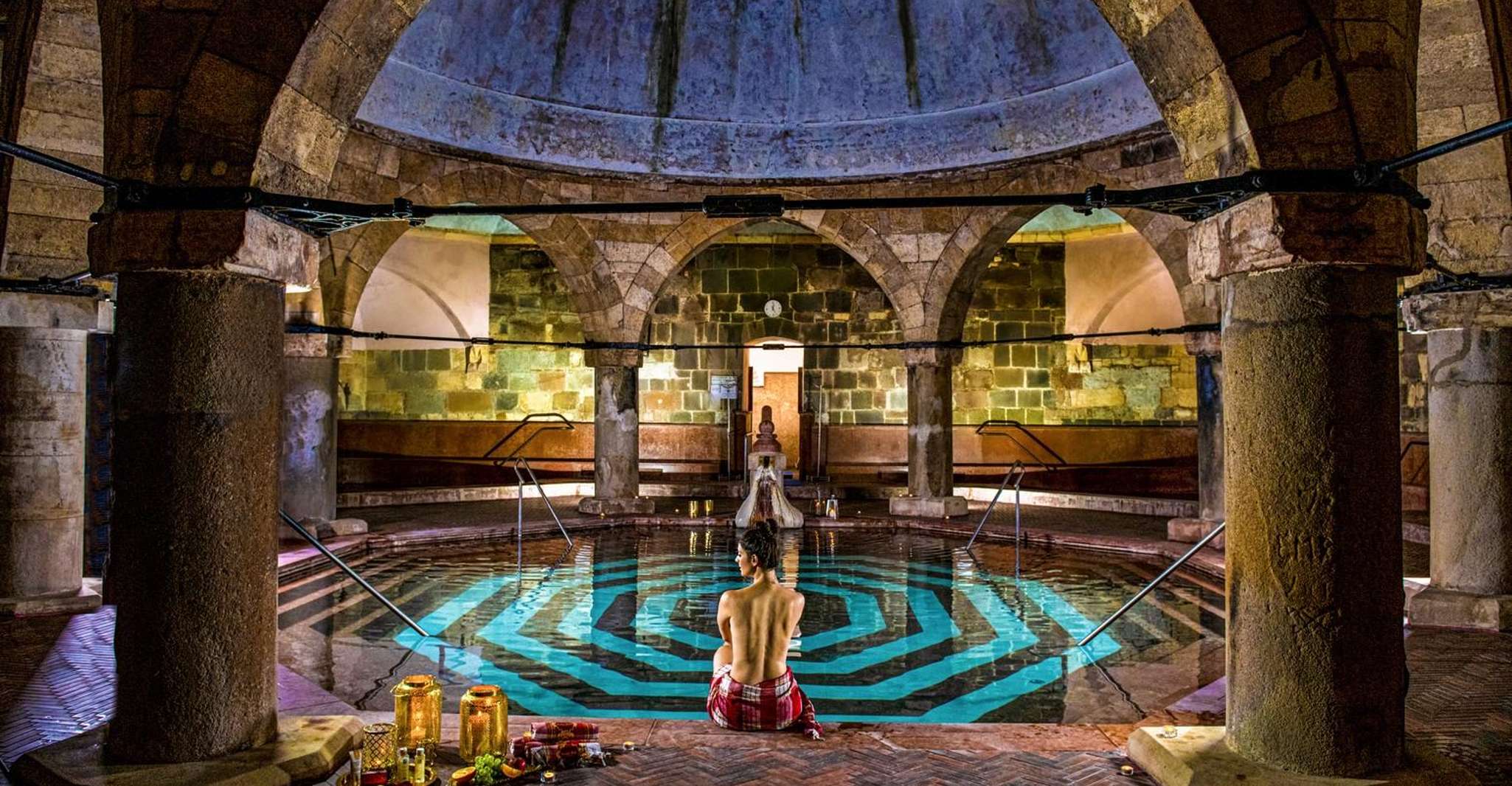 Budapest: Rudas Turkish Bath or Spa Day Pass & 3-Course Meal photo 3