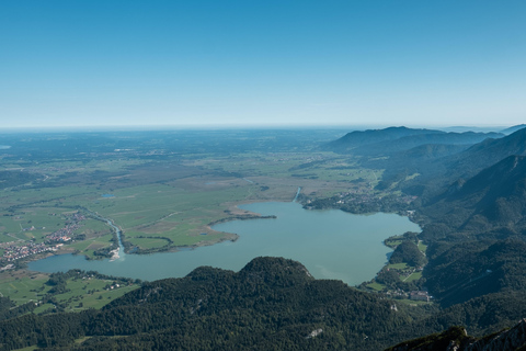 Pick-up from Munich: Sunset over-night hike Bavarian Alps spring&summer-26