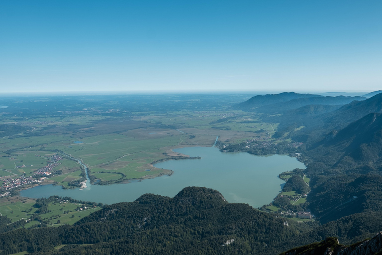 Pick-up from Munich: Sunset over-night hike Bavarian Alps spring&summer-26