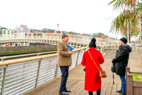 Dublín: el fantástico recorrido privado a pieEl fantástico recorrido por Dublín con la opción Meet Up