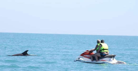Djerba: 1.5-Hour Jet Ski Adventure with Hotel Transfers