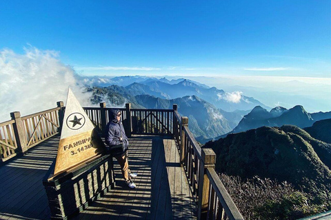 Sapa 2-Day Adventure from Hanoi: Trekking Villages &Fansipan Optional 4-stars Hotel & group tour