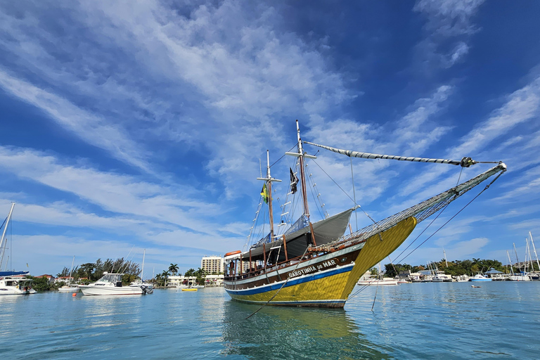 Montego Bay Pirate Ship Cruise Port Royal & Lime Cay