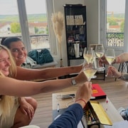 Epernay: Ungewöhnliche Champagnerverkostung mit toller Aussicht