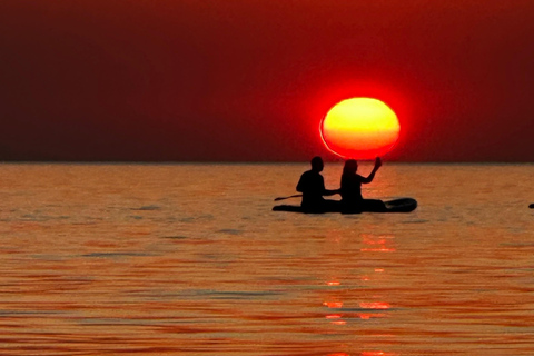 شروق الشمس أثناء الوقوف على لوح ركوب الأمواج + إفطار + صور وفيديو + دليل إرشادي