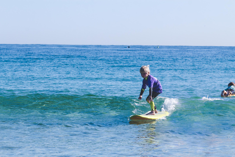 Stranden i Jaco Surfing i Costa Rica - Alla nivåer och åldrar