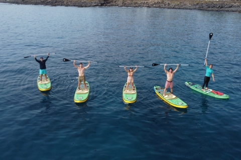 Playa Blanca: Clase de stand up paddle para principiantes
