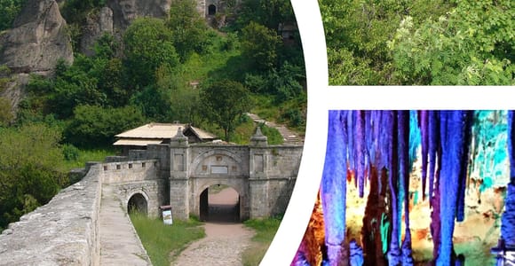 Ab Sofia: Tagestour zu den Felsen von Belogradtschik und der Venetsa-Höhle