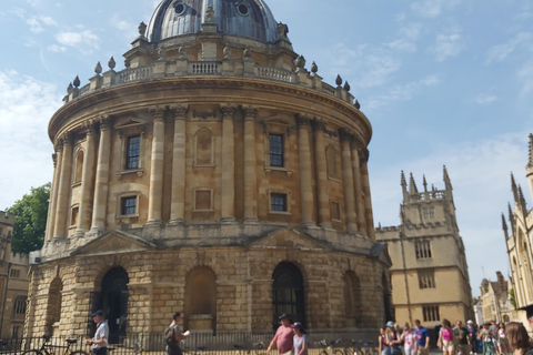 Oxford : Visite à pied