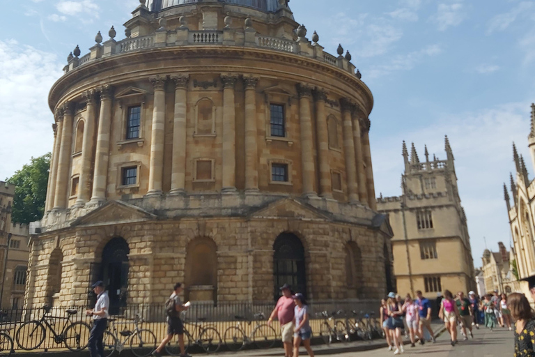 Oxford : Visite à pied