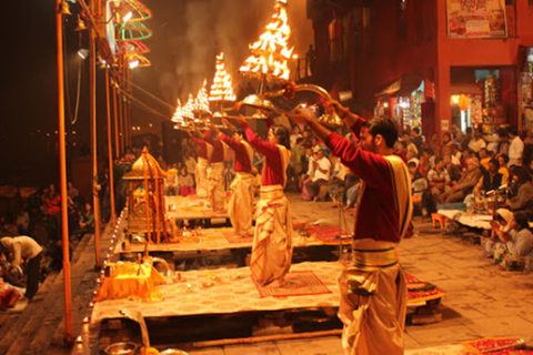 Kathmandu: Pashupatinath Temple Evening Aarati Tour
