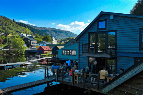 Bergen: Modalen RIB Fjord Safari with Lunch & Transfer