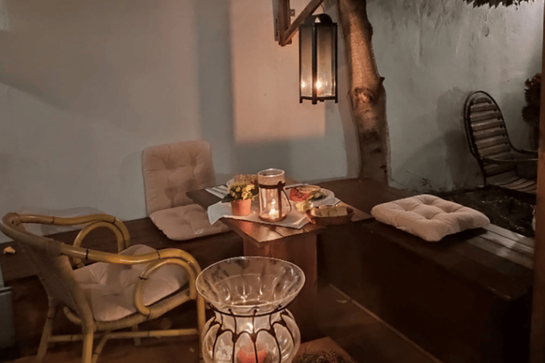 Cologne-Nippes : soirée vin chaud hivernale dans la cour intérieure