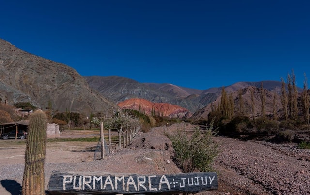 From Salta: Quebrada de Humahuaca with Purmamarca and Tilcara